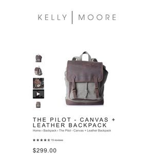 Brand New Kelly Moore Camera Bag